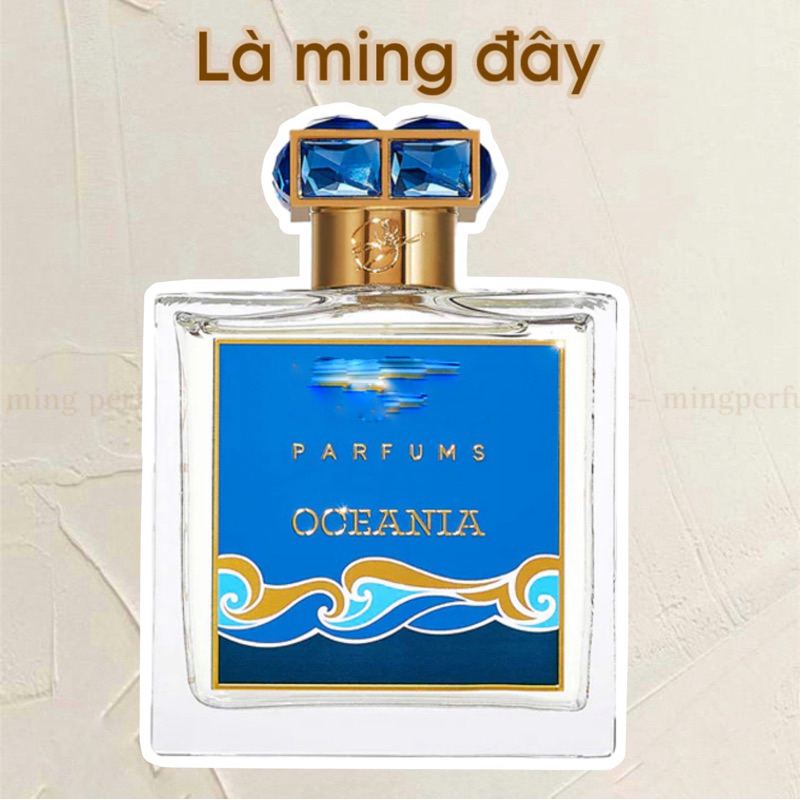 10ml ro oceania -nước hoa unisex -mingperfume