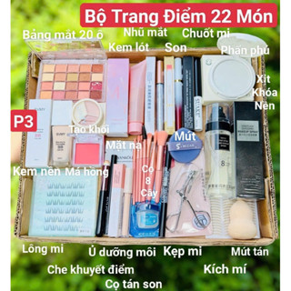 {NEW} Bộ Trang Điểm Bộ Makeup/Trang Điểm Cá Nhân /Trang Điểm Đi Tiệc ảnh Shop Tự Chụp