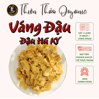 500gr Váng đậu - đậu hũ ky - phù trúc làm thủ công, thái nhỏ, rễ chế biến an toàn thực phẩm Thiên thảo Organic