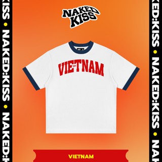 Áo thun NakedKiss VIỆT NAM - Regular Fit - NAKEDKISS TSHIRT