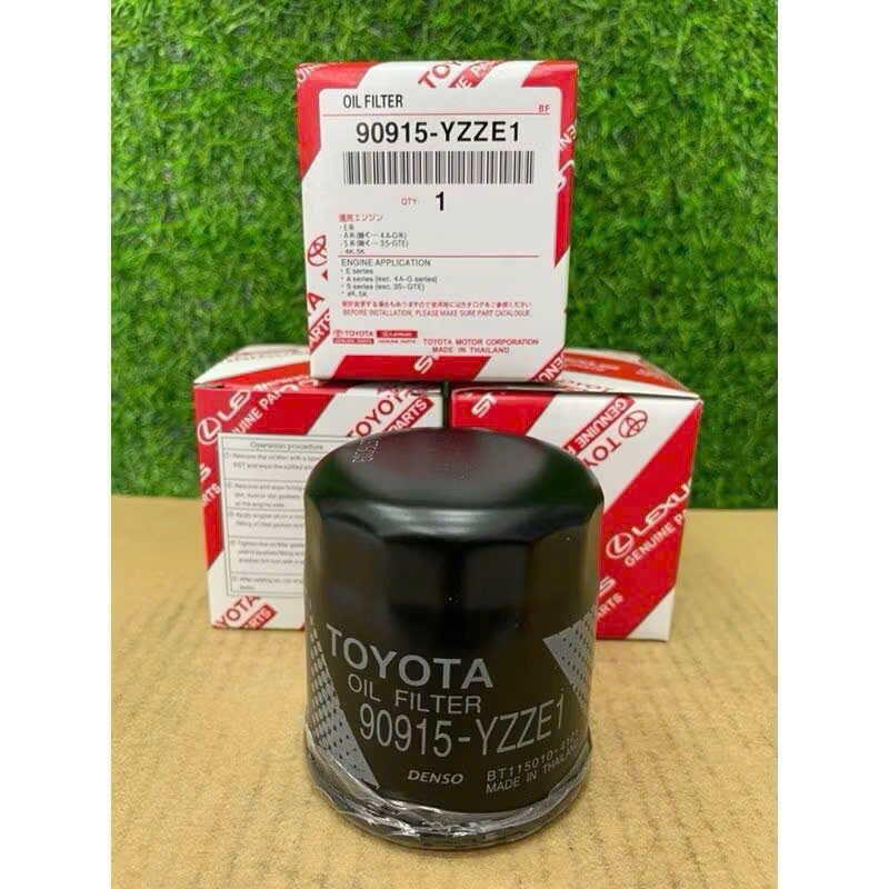Lọc nhớt xe Toyota Vios, Altis, Camry, Wigo, Rush, Yaris. OEM:90915-YZZE1