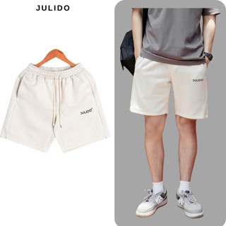Quần short da lộn nam JULIDO chất liệu dày dặn, mát mùa hè