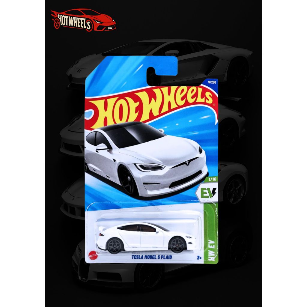 Hotwheels.DN - Xe Hot Wheels Tesla Model S Plaid