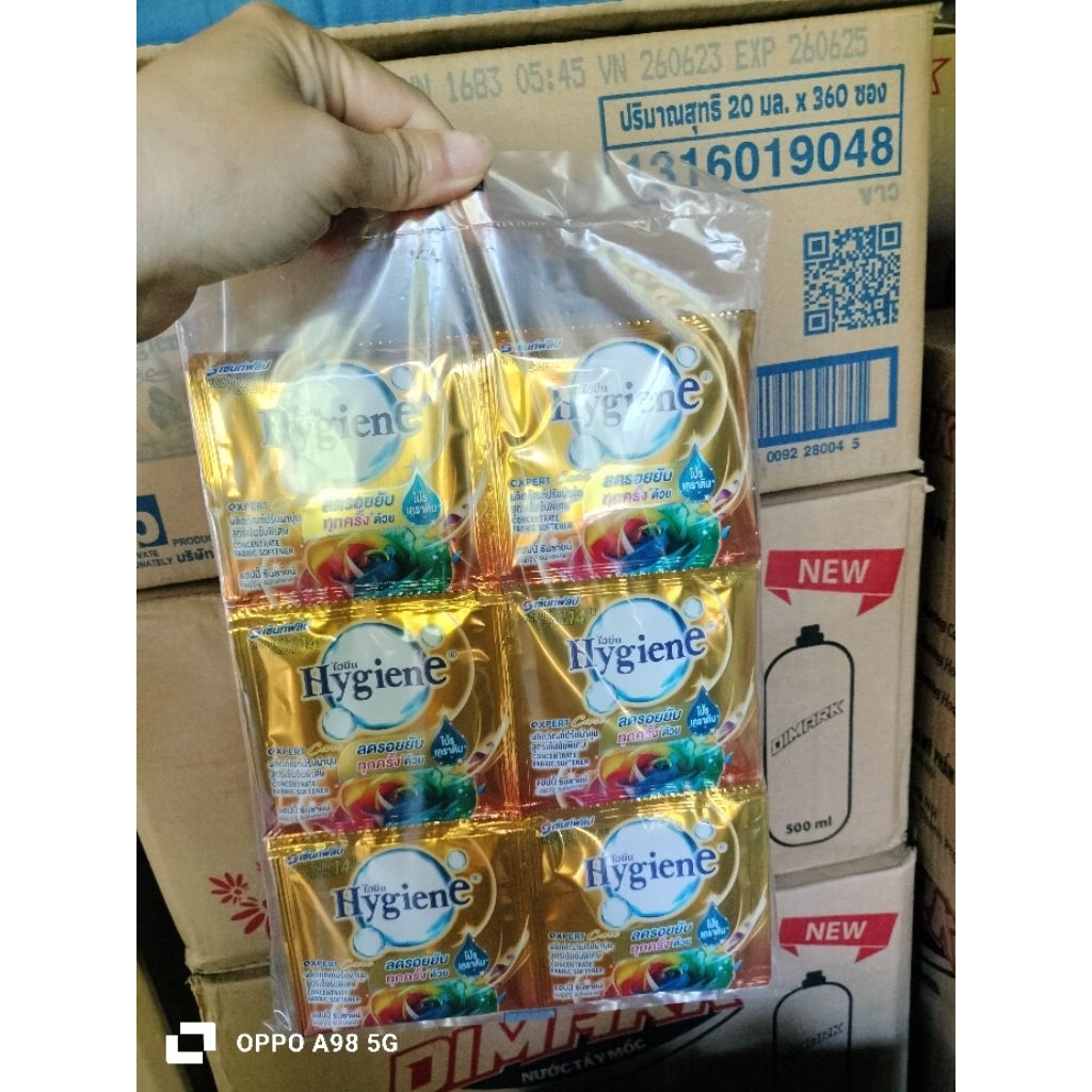 Nước Xả Vải Dây Hygiene combo 2 dây