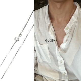  Martino dây chuyền trơn cao cấp  Chính hãng - Kèm box  