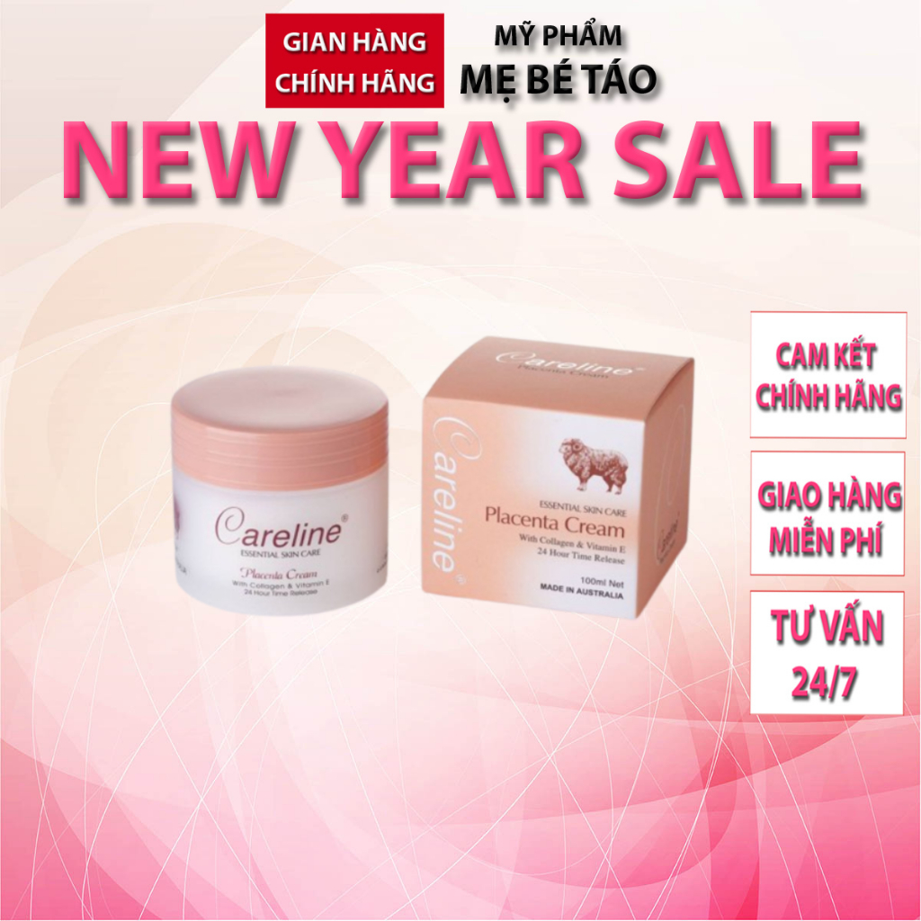 Kem dưỡng cừu vàng Placenta Cream