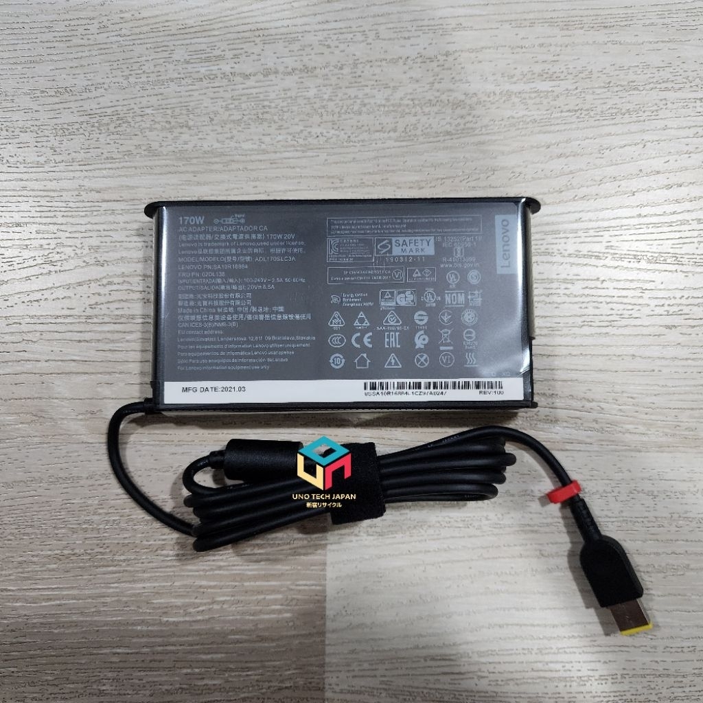 Sạc Lenovo 170w Chân Vuông