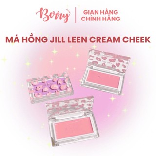 JILL LEEN - Má hồng kem Jill Leen Cream Cheek Blush