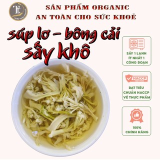 500gr Súp lơ - Bông cải sấy khô ngọt giòn giàu chất xơ tiện lợi VSATTP Thiên Thảo organic