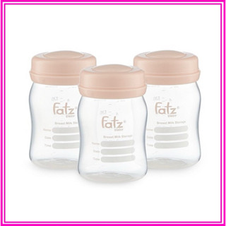  Bình Trữ Sữa Fatz Baby Bộ 3 Bình Trữ Sữa Cổ Rộng 150ml Fatzbaby FB0120N 
