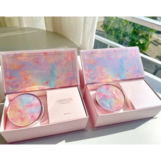 Set cushion Ohui hoa limited 2024-2025 ( 1 hộp full kèm 2 lõi )