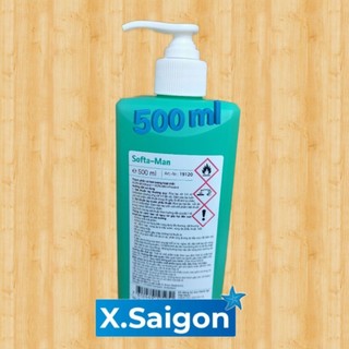 Dung dịch Rửa tay nhanh SOFTA MAN, BBraun, chai 500 ml.