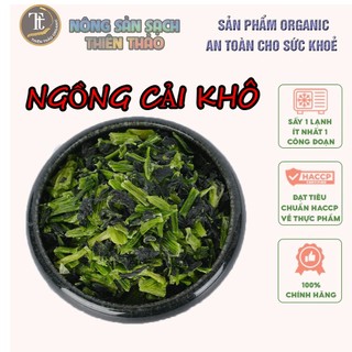 500g cải ngồng ngọt sấy khô, giữ nguyên dinh dưỡng, tiện lợi VSATTP Thiên Thảo Organic