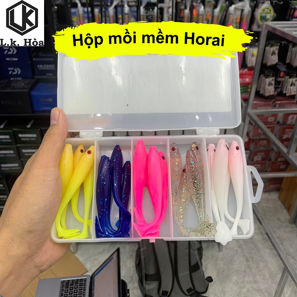 HỘP MỒI MỀM HORAI QUỐC DÂN BT01/BT02