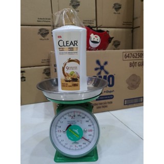 Dầu gội Clear Botanique 9 loại thảo dược quý chai 630g HSD 2027