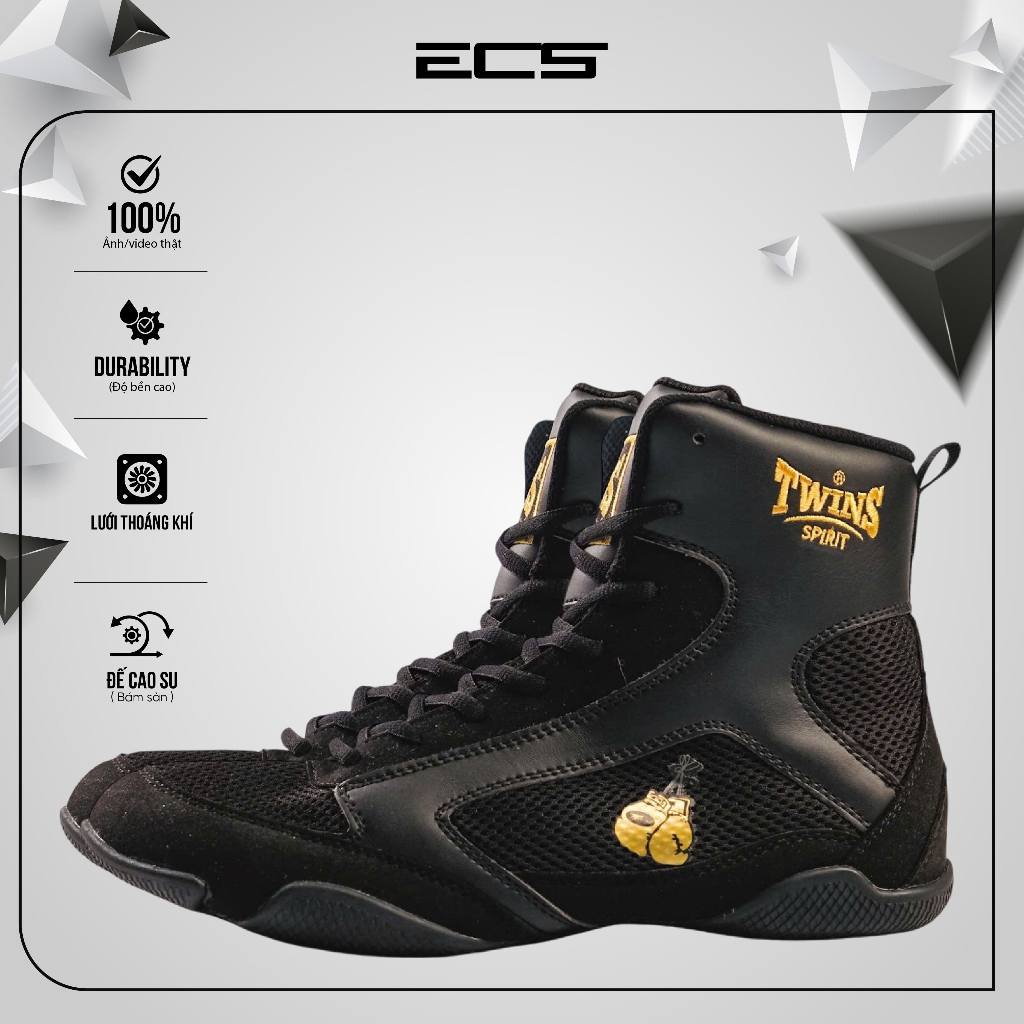 Giày Boxing Twins Mid Top