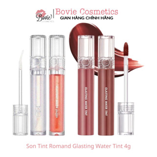 (Màu 1 - 17) Son Tint Romand Glasting Water Tint 4g màu 02 03 04 - Gloss 00 01 14 15 16 17
