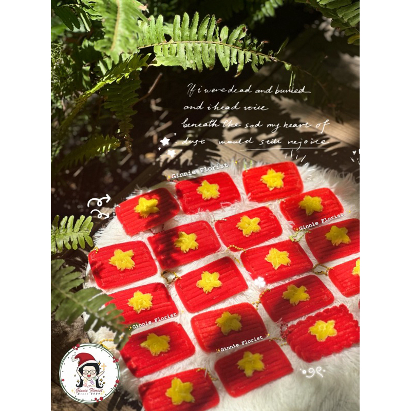 Móc Khóa Lá Cờ 🇻🇳 - Handmade by Ginnie Florist