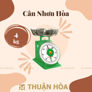  Cân Nhơn Hòa 4kg 10kg 12kg 15kg - Cân trung 