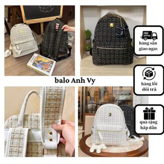 🌈 thời trang đi học đi du lịch kim tuyến size 40 vừa sách vở A4 màu đen trắng , vừa laptop mới nhất 2024🌈