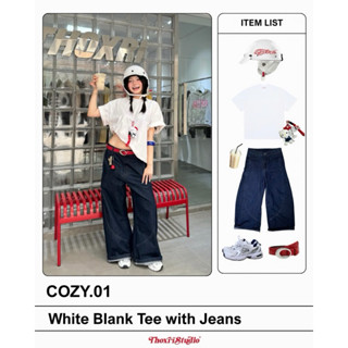 Áo thun trơn BLANK TEE THOXRI