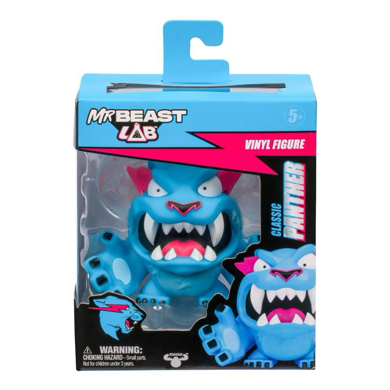 [SẴN HCM] Mr Beast Lab Vinyl Figure