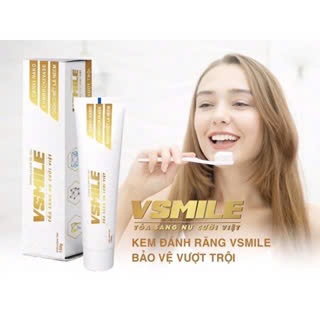 Vsmile kem đánh răng thảo dược [ Hàng chính hãng ]
