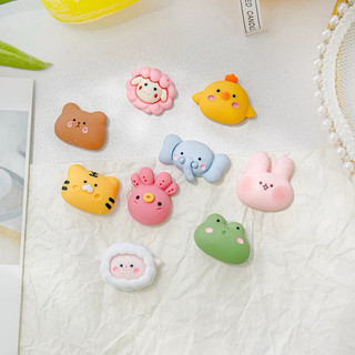 ( Mua từ 3sp để được giá tốt ) Charm 3D nổi Mẫu động vật : gà, bạch tuột , hổ , voi , gấu , ếch