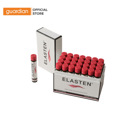 Thực Phẩm Bảo Vệ Sức Khỏe Elasten Collagen Giúp Đẹp Da 25Ml x 28 Ống | Guardian Việt Nam