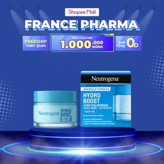 Kem Dưỡng Ẩm Neutrogena Cấp Nước Bù Ẩm Cho Da Hydro Boost Water Gel 50ml Từ France Pharma