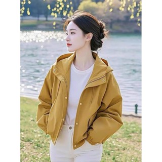Áo Khoác Kaki Nữ hai Lớp Đi Nắng Thời Trang Phong Cách Hàn