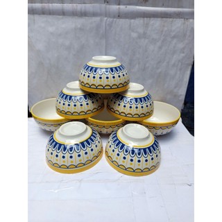 combo 2 chén, 5 chén, 10 chén sứ hoa văn GL245