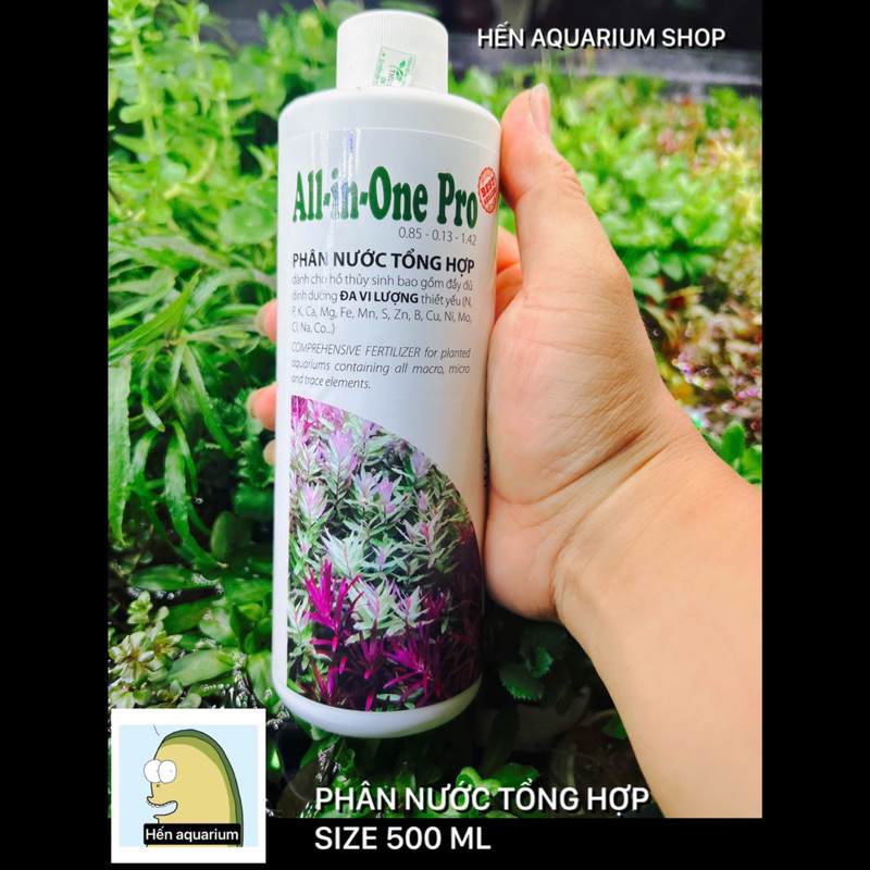 All in one pro - phân nước tổng hợp cho cây thủy sinh
