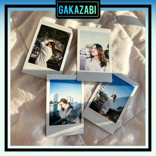 [Combo 10 Tấm] In Ảnh Kiểu Viền Film In_tax 5.4*8.6 Kiểu Po lar, Giấy Lụa Chống Nước [IA TYC]