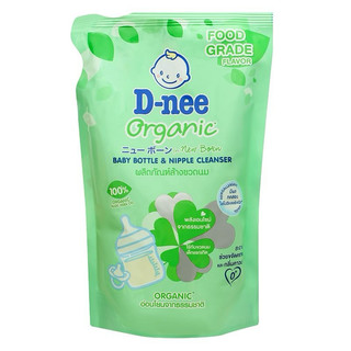Nước Rửa Bình Sữa Dnee Organic Thái Túi 550ml
