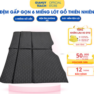 Giường Đệm Gấp Gọn Xe Ô Tô 4 Đến 7cho ô tô  6 Lớp dùng gỗ Thiên Nhiên Bền Chắc