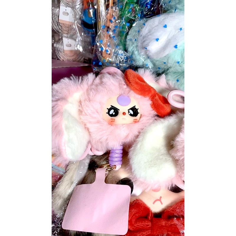 babythree dây đeo điện thoại hoặc card chính hãng full box+card