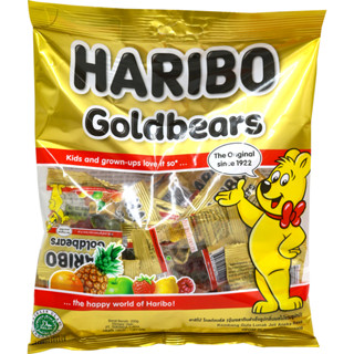  Kẹo Dẻo Haribo Goldbears 200g Chính Hãng – Hương Trái Cây Xuất Xứ Đức 