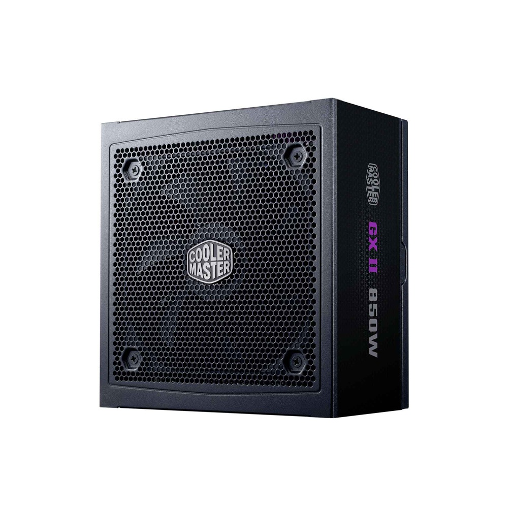 NGUỒN MÁY TÍNH COOLER MASTER GX II GOLD 850 ( 850W/ 80 PLUS GOLD/ ATX 3.0) - Hàng CHính Hãng