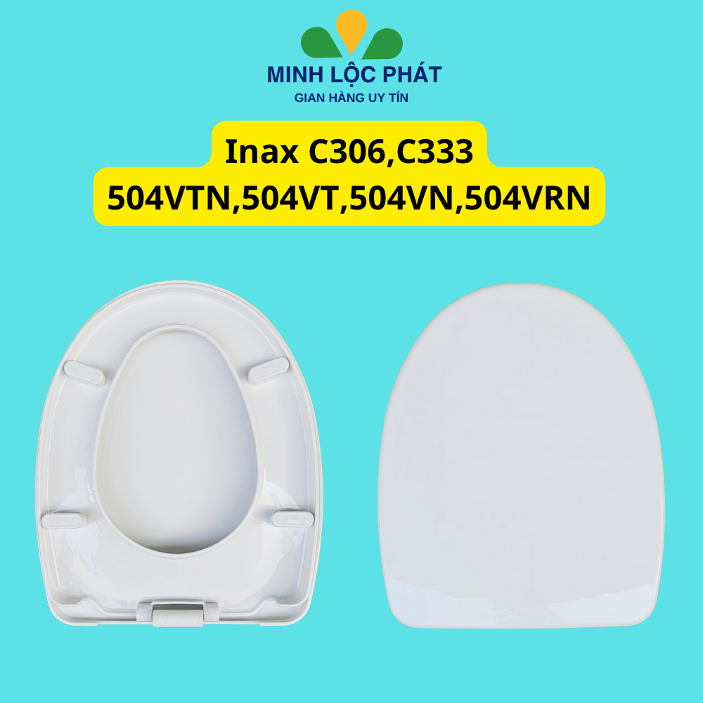Nắp Bồn Cầu INAX CF-57 (C-306 ,C-504 ,C-333 )