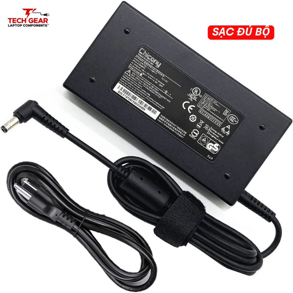 Sạc Laptop MSI Gaming, Sạc CHICONY, Sạc MSI BRAVO, MSI GF63, 19.5V 20V 6.15A/7.7A/9A/9.23A 120W 150W 180W, BH 12 Tháng | BigBuy360 - bigbuy360.vn