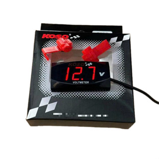 Đồng hồ báo Volt Koso chống nước 5-150 vol báo vol xe điện xe máy