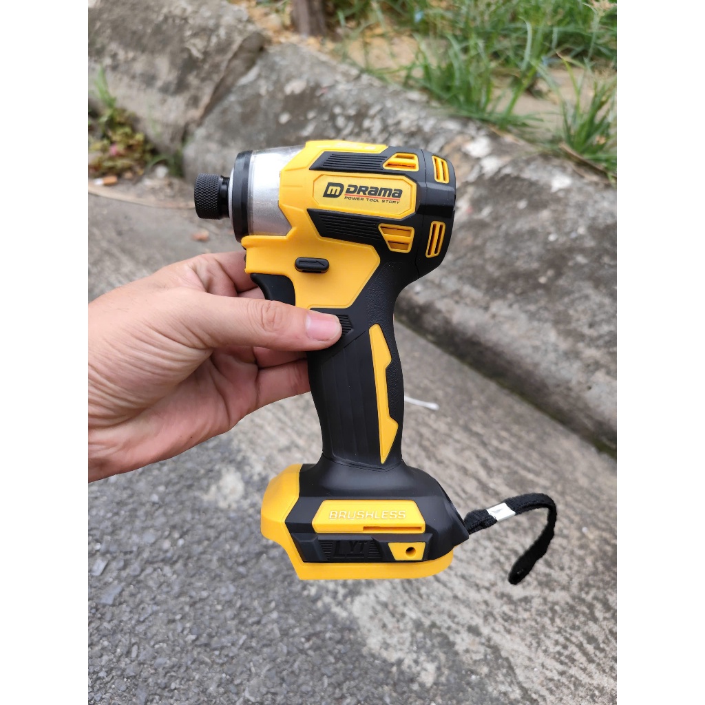 Máy chuyên vít pin DRAMA 5668, Động cơ Không chổi than 5 Tốc độ, Thiết kế Compact, Nhỏ gọn, Hiện đại