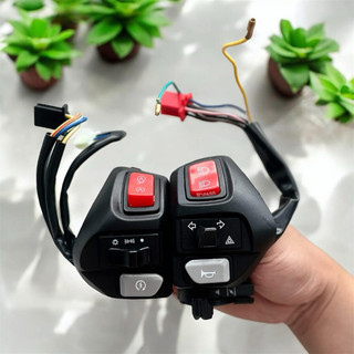 Cùm công tắc NVX gắn như zin Exciter 2010 / Exciter 135