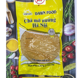 500gr chả mỡ nướng Hà Nội