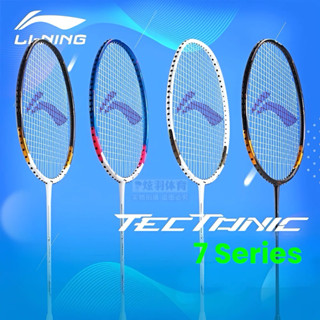 Vợt cầu lông Lining Tec 7 hàng công ty chinh hãng (có phiếu bảo hành), siêu phẩm vợt Lining cao cấp