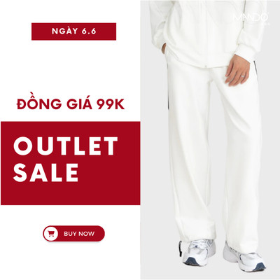 [DEAL 99K] Quần Jogger Nam MANDO Dài Có Túi Form Ống Rộng Phong Cách Basic Unisex Thể Thao Thời Trang Hàn Quốc - JOG002
