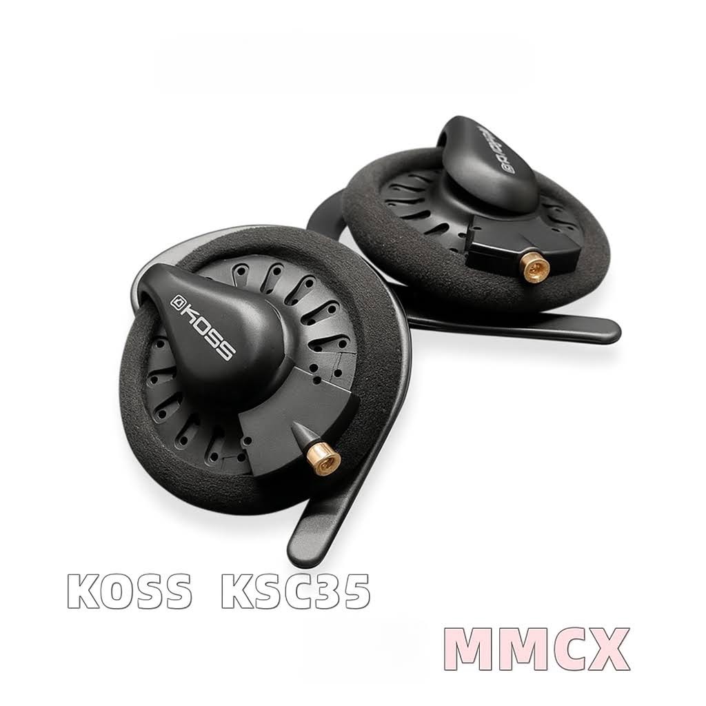 Tai Nghe Koss KSC35 MMCX – Bản Độ Chính Hãng, Lắp Cổng Rời, Âm Trầm Cực Đã