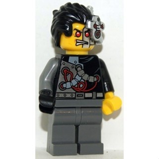 Lego MINIFIGURE Ninjago Cyrus Borg real