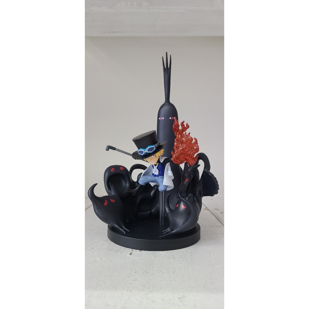 Mô Hình Imu - Sabo - World Collectable Figure, One Piece - Hãng Bandai